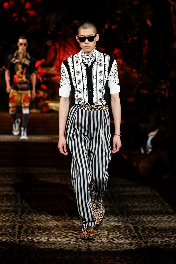 Dolce&amp;Gabbana Men's Fashion Show Spring-Summer 2020 (86)