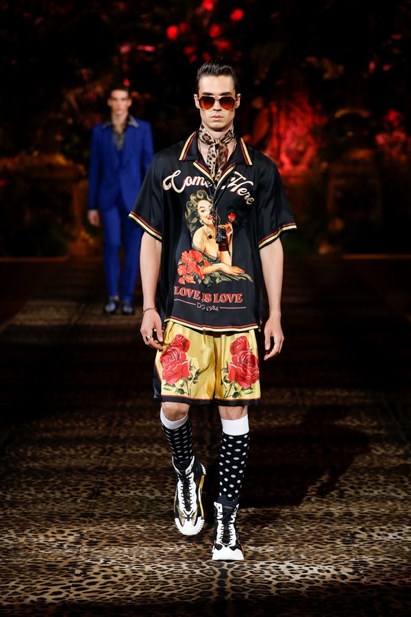 Dolce&amp;Gabbana Men's Fashion Show Spring-Summer 2020 (87)