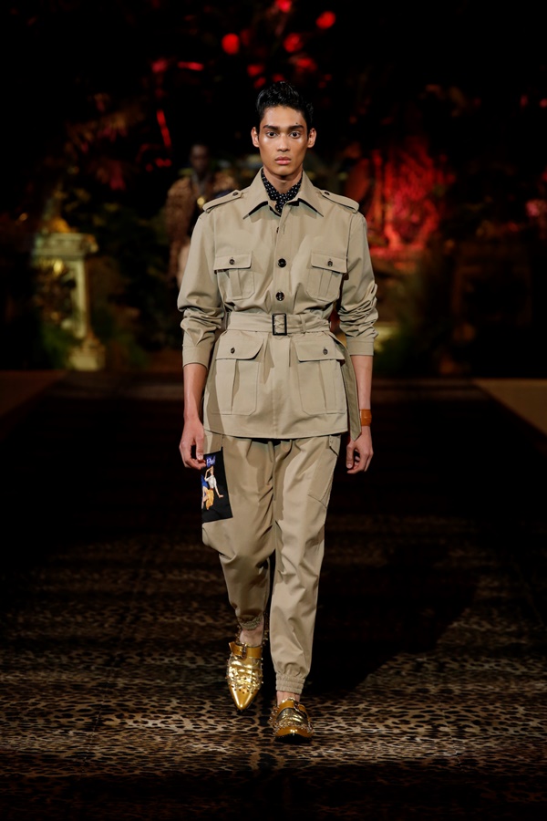 Dolce&amp;Gabbana Men's Fashion Show Spring-Summer 2020 (9)