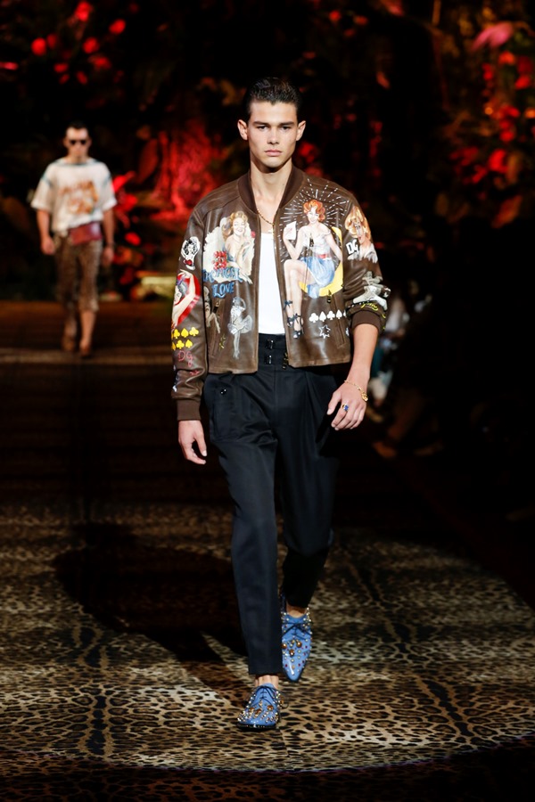 Dolce&amp;Gabbana Men's Fashion Show Spring-Summer 2020 (92)
