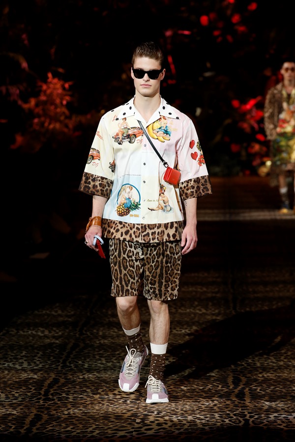 Dolce&amp;Gabbana Men's Fashion Show Spring-Summer 2020 (94)