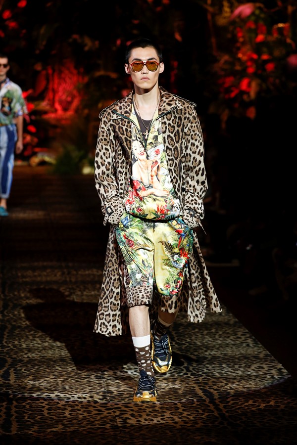 Dolce&amp;Gabbana Men's Fashion Show Spring-Summer 2020 (95)