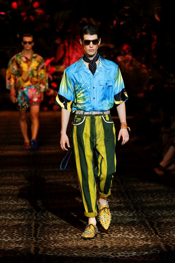 Dolce&amp;Gabbana Men's Fashion Show Spring-Summer 2020 (98)