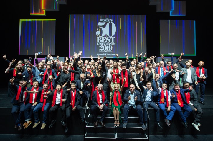 The chefs behind the restaurants ranked 1-50 at The World's 50 Best Restaurants awards 2019, sponsored by S.Pellegrino &amp; Acqua Panna