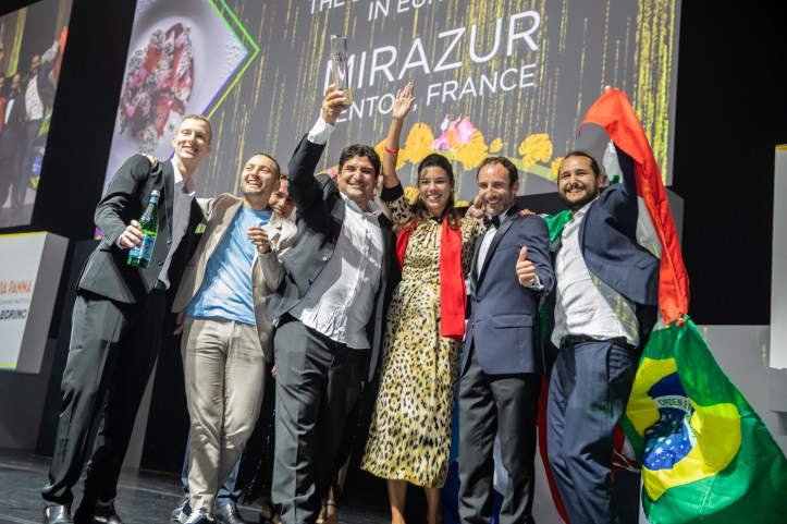 The team behind Mirazur, voted The World's Best Restaurant 2019, sponsored by S.Pellegrino & Acqua Panna.jpg