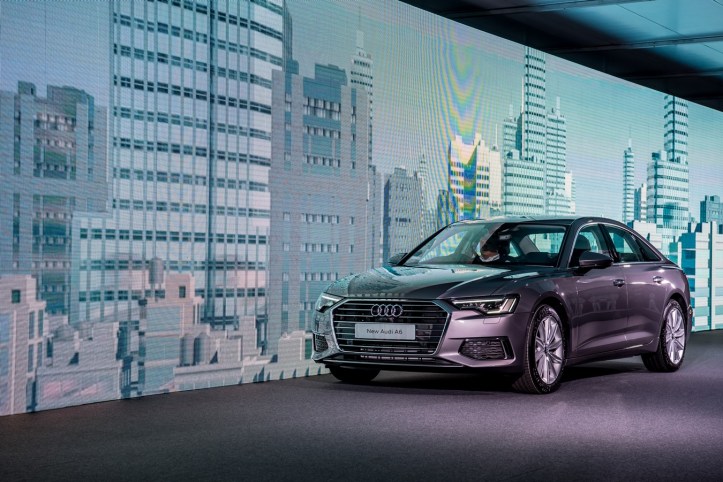 Upcoming Audi A6 2.0 TFSI