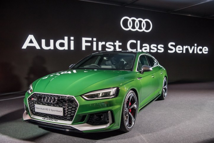 Upcoming Audi RS 5 Sportback (2)