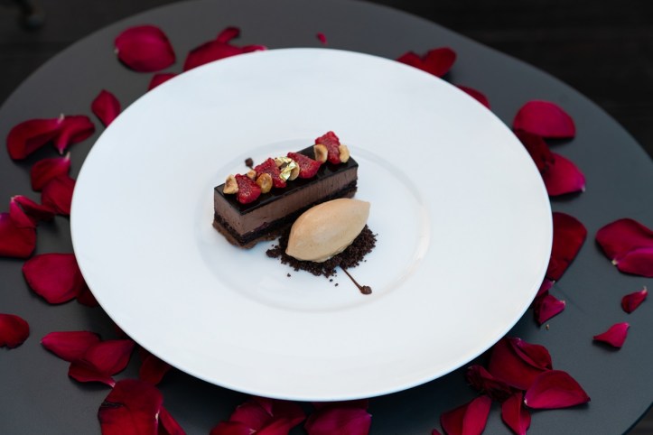 VALRHONA CHOCOLATE TORTE 2