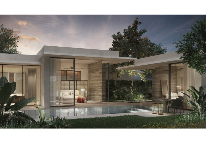 Raffles Sentosa Resort &amp; Spa Singapore - private pool villa