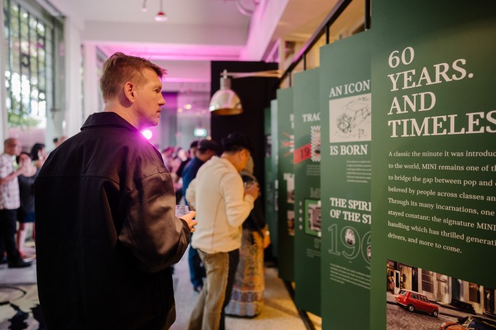 11. MINI 60 Years in Singapore