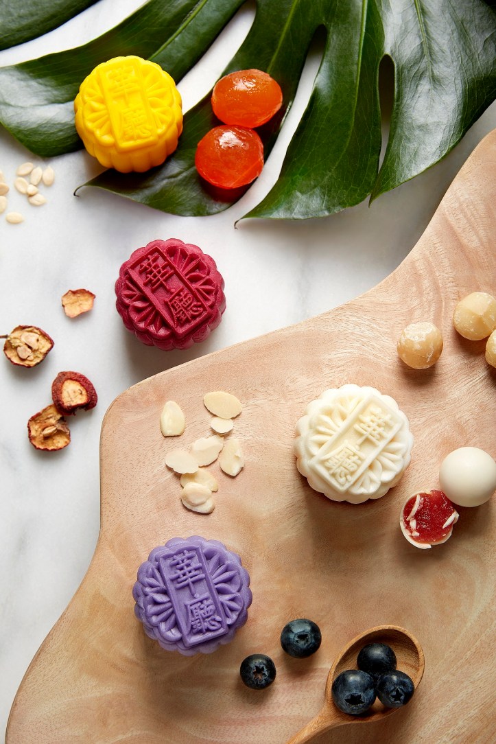 Assorted Mini Snowskin Mooncakes