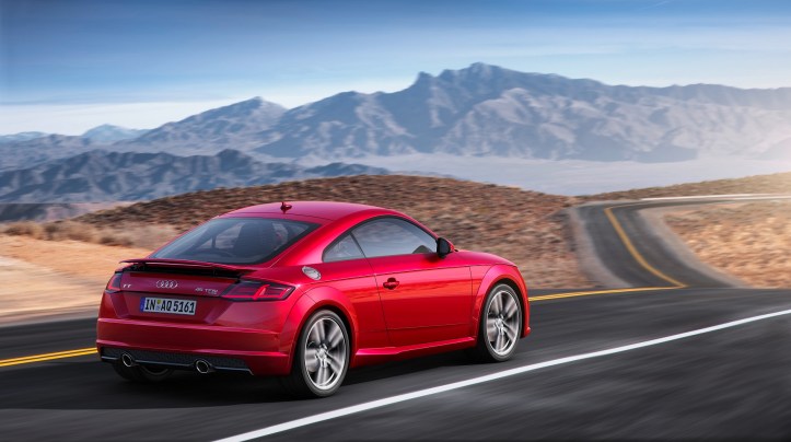 Audi TT Coupé