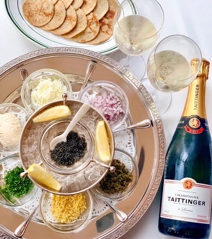 Caviar and Tattinger-3