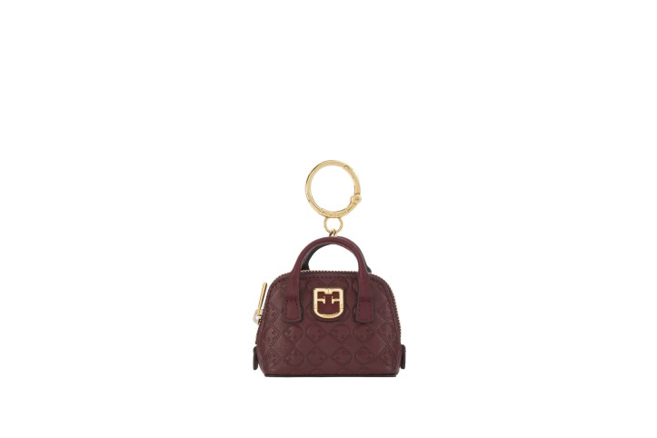 FURLA ICONA KEYRING MINI DOME_RX24_RIBES