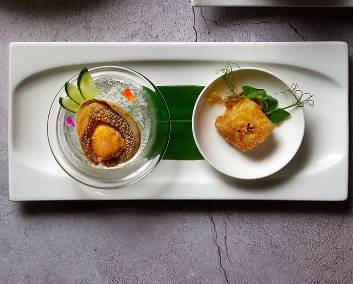 Jiang-Nan Chun Summer Menu Abalone