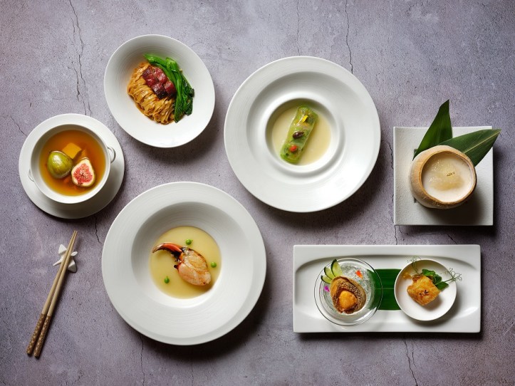 Jiang-Nan Chun Summer Menu