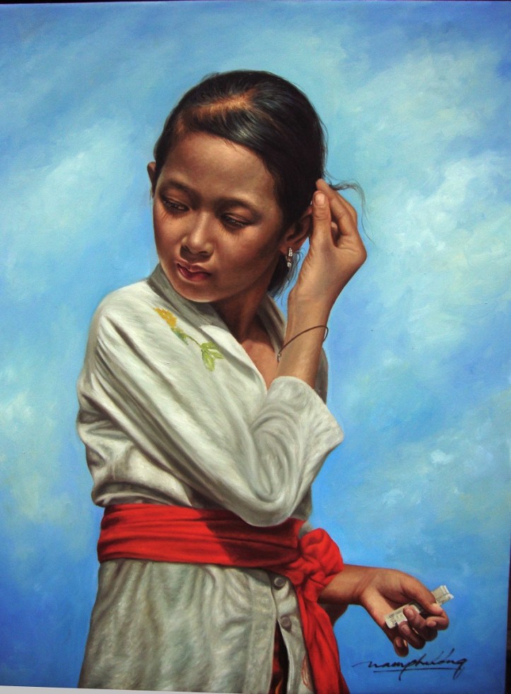 Nam Phuong_A Bali girl