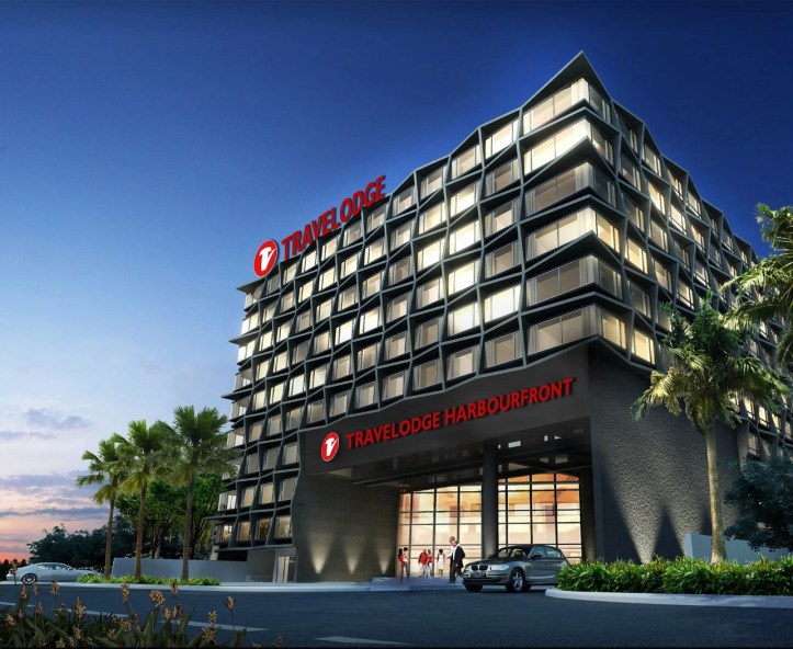 Travelodge Harbourfront Singapore Facade with Signage.jpg