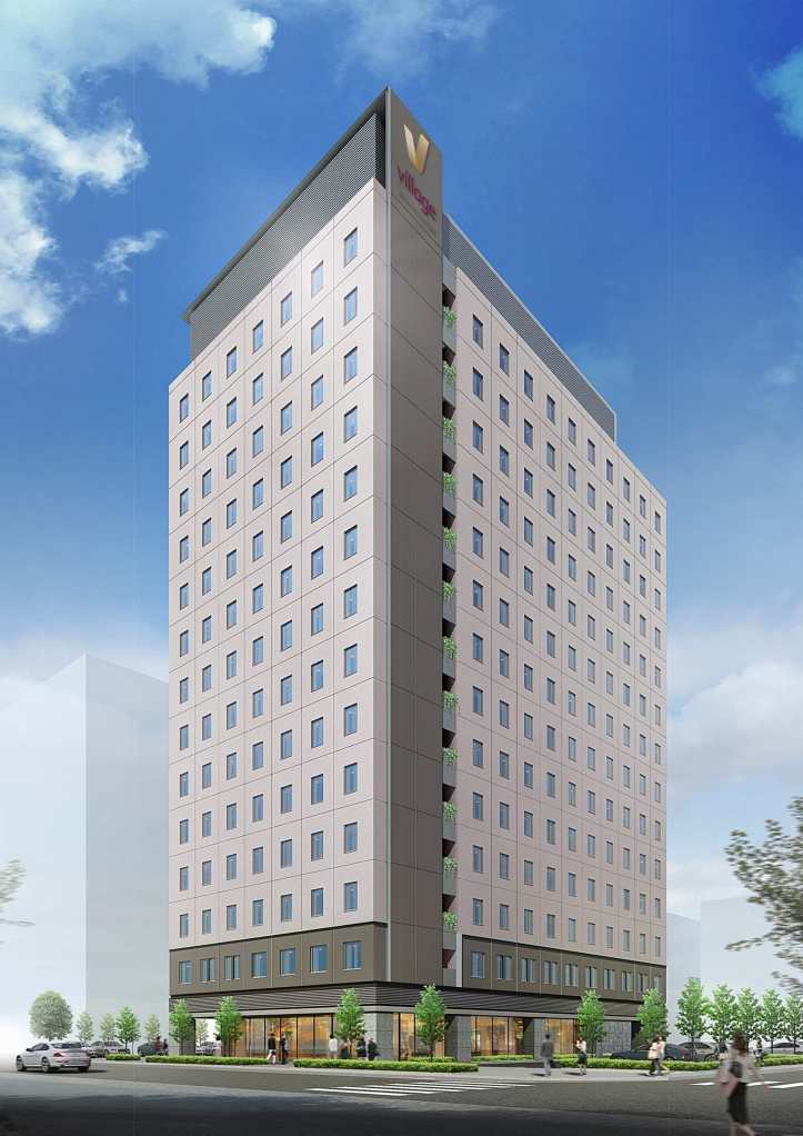 1. Village Hotel Ariake_facade