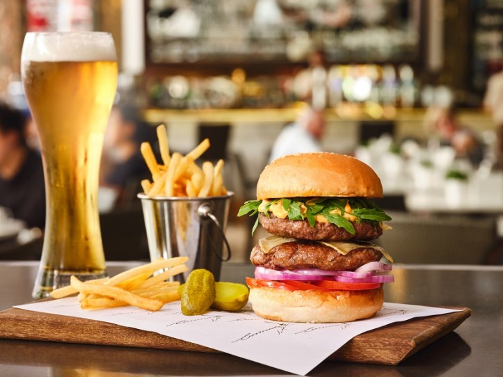 100% Wagyu Beef Burger