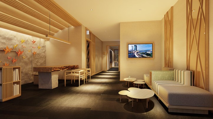 3. Suzu Hotel - Reception