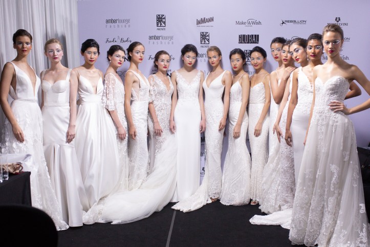 Amber Lounge Singapore - Fashion models