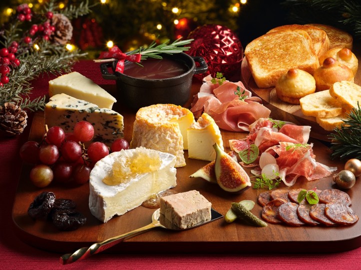 Charcuterie & Cheese