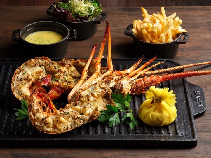Grilled Lobster