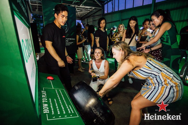 Heineken F1 - Tyre I