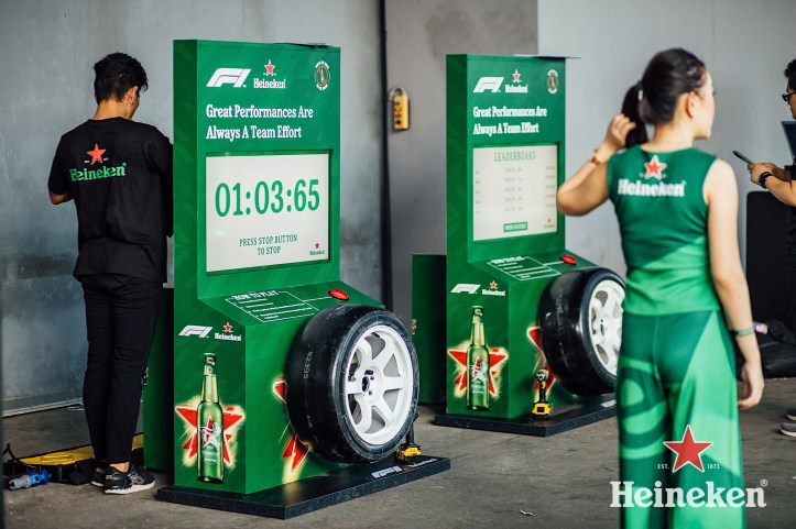 Heineken F1 - Tyre III