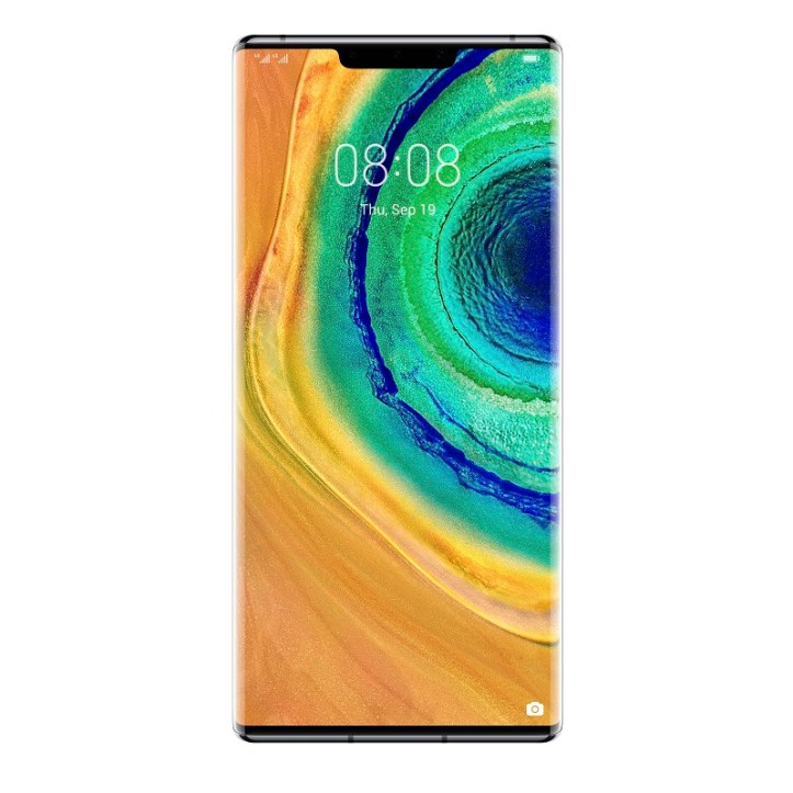 HUAWEI Mate 30 Pro_Black_Front