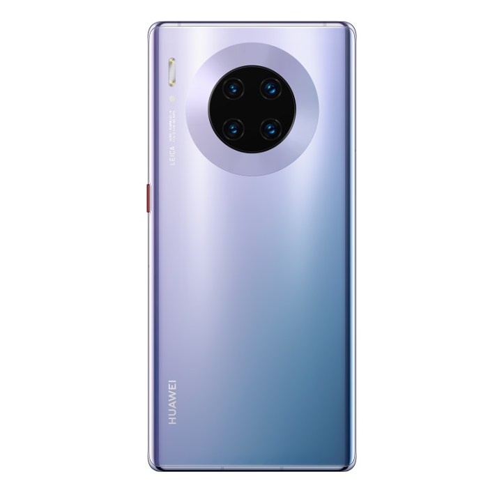HUAWEI Mate 30 Pro_Space Silver_Rear