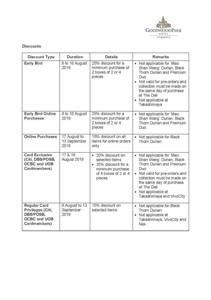 Mid-Autumn Festival 2019 - Discounts