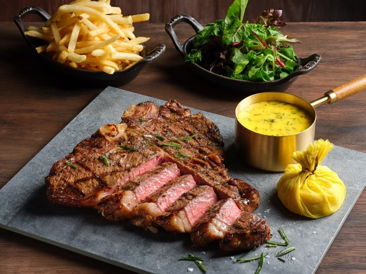 T-Bone Steak Frites