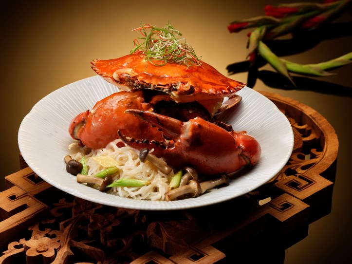 Braised Sri Lankan Crab with Vermicelli and Superior Stock