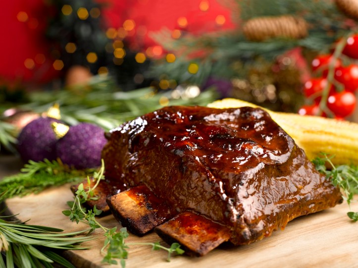 Crowne Plaza Changi Airport - Festive 2019 - BBQ Grain-fed Beef Rib