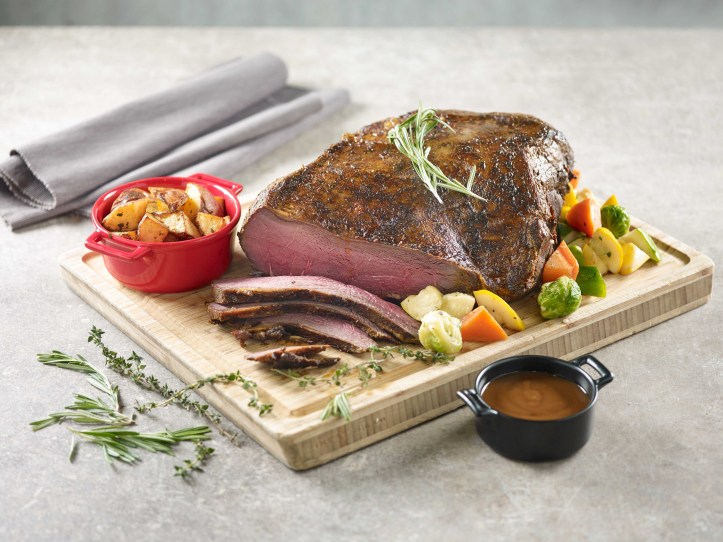 Crowne Plaza Changi Airport - Festive 2019 - Beef Rump