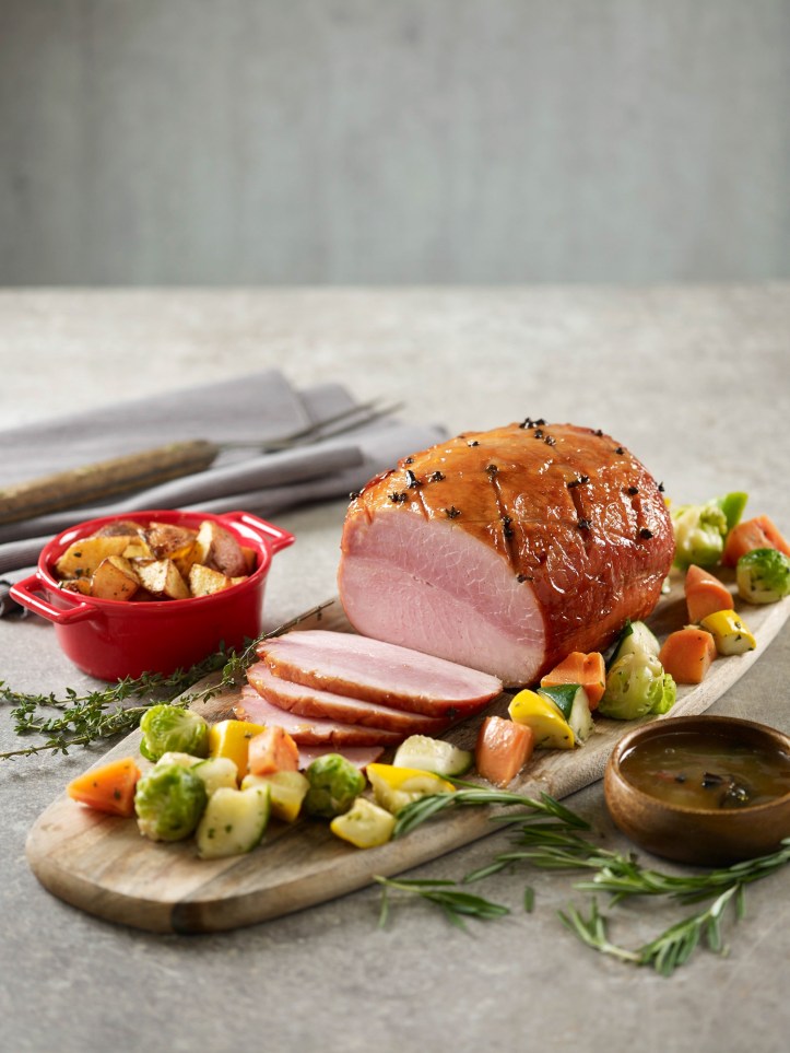 Crowne Plaza Changi Airport - Festive 2019 - Honey-glazed Boneless Ham