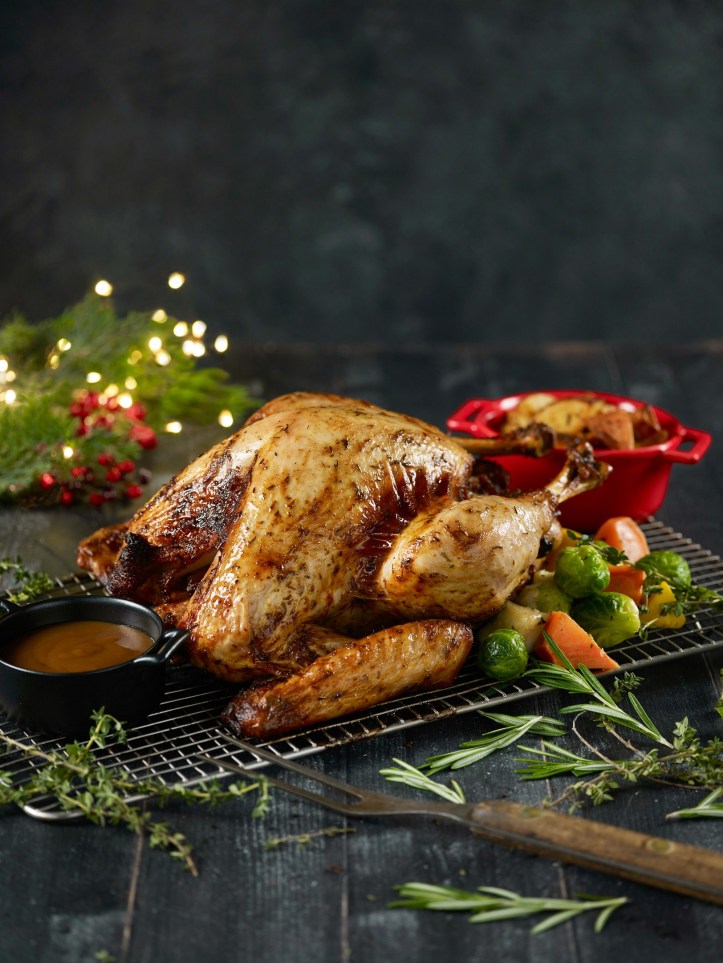 Crowne Plaza Changi Airport - Festive 2019 - Traditional Roast Turkey.jpg