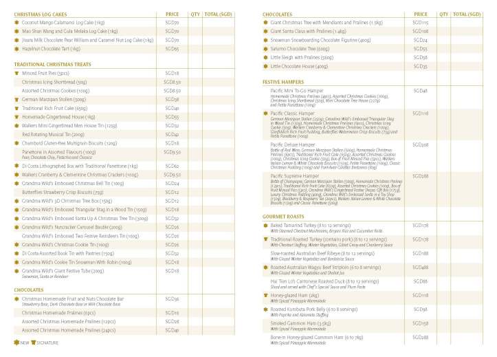 Festive Order Form 2019 ( A Classic Christmas)_Page_2