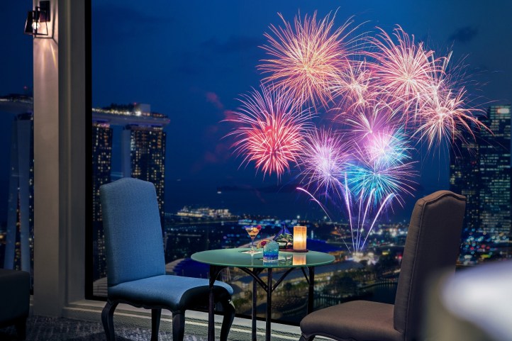 Fireworks by the Bay