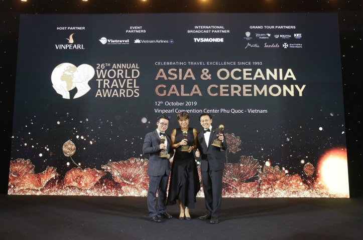 Frasers Hospitality Bags Six Prestigious Awards at the 2019 World  Travel Awards for Asia & Oceania.jpg