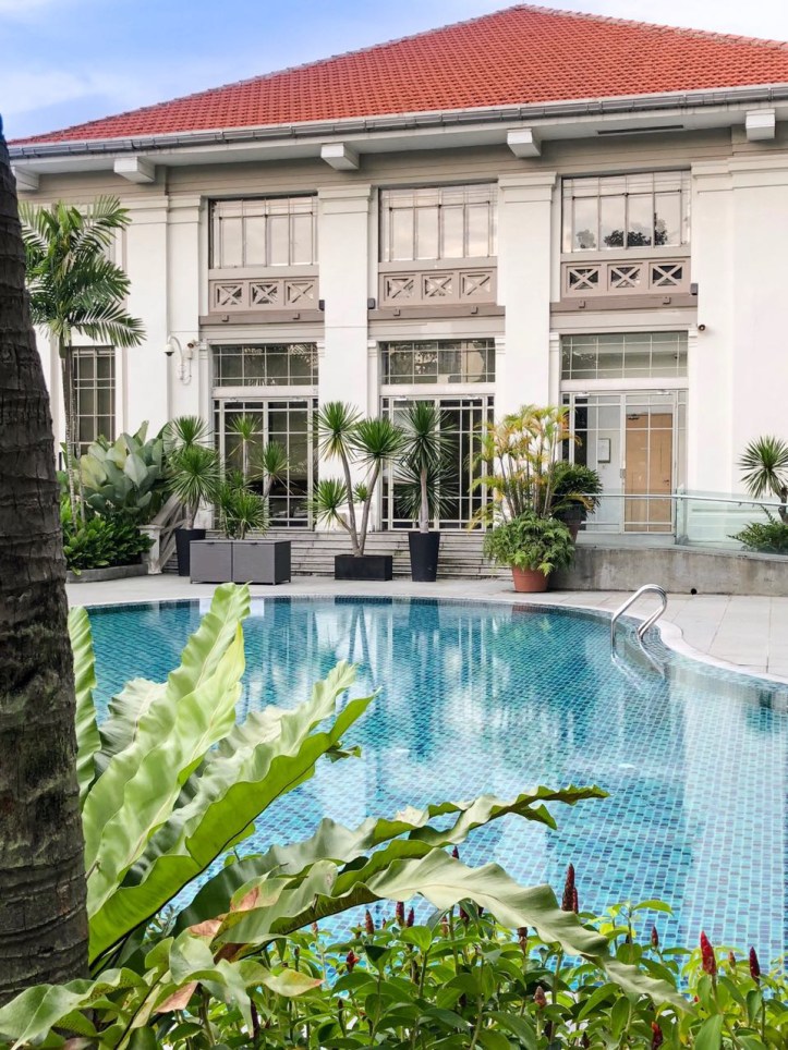 Hotel Fort Canning Mineral Pool