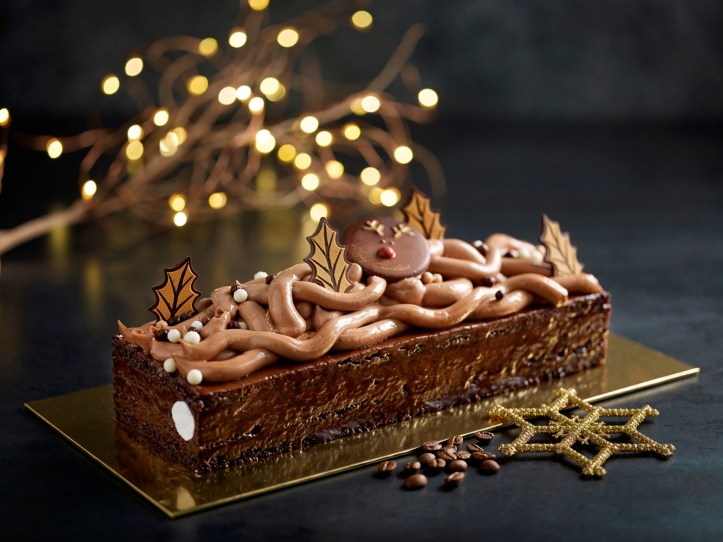 Hotel Indigo Singapore Katong - Festive 2019 - 'Kopi' &amp; Chocolate Yule Log - Baba Chews