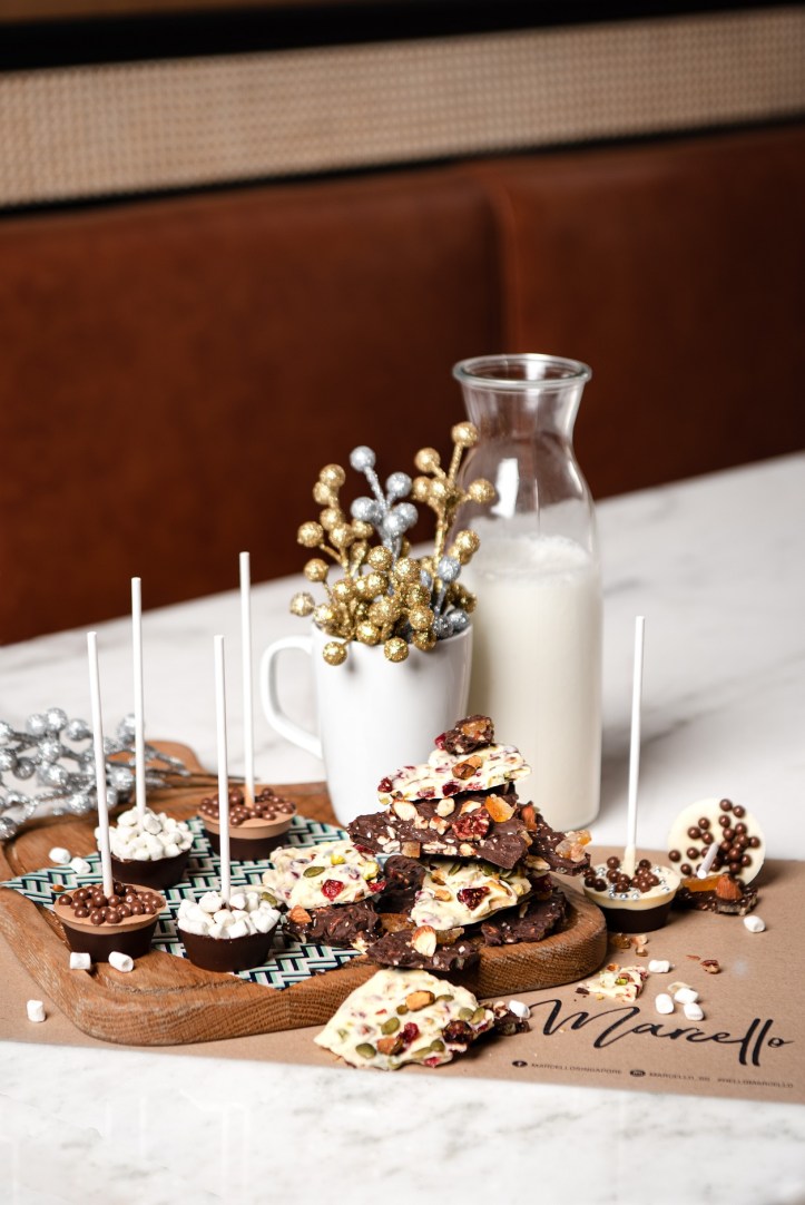 chcolate bars with milk