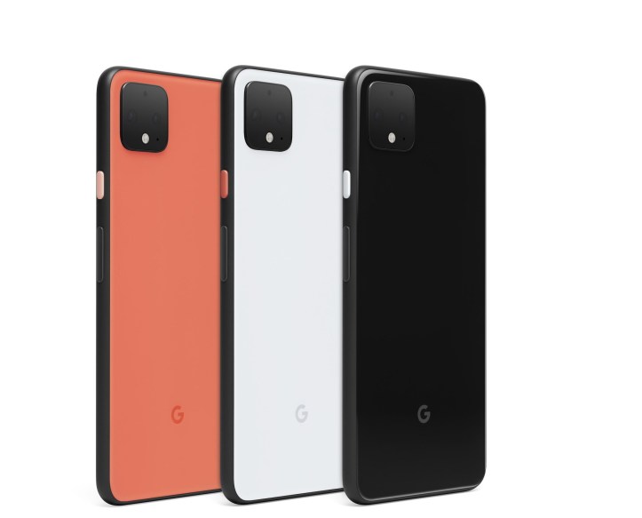 Pixel 4 three colours