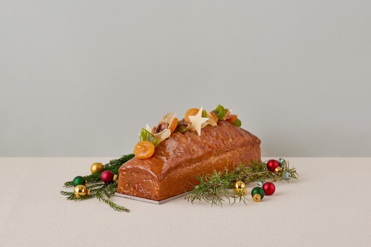 Regent Singapore_Dolcetto_Old English Christmas Fruit Cake