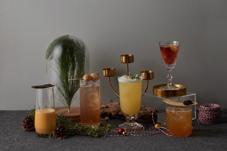 Regent Singapore_Manhattan_Festive Cocktails