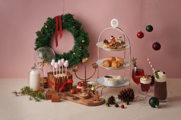 Regent Singapore_Tea Lounge_Festive Afternoon Tea
