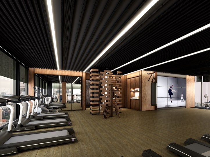 The Clan Hotel Singapore_Gym